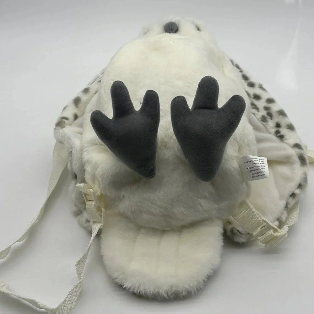 Harry Potter Hedwig Plush Backpack Wizarding World Universal Studios‎ NWOT Owl